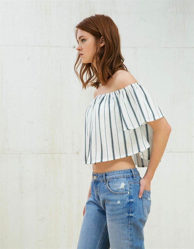 Blusas bershka mujer 2019 hot sale